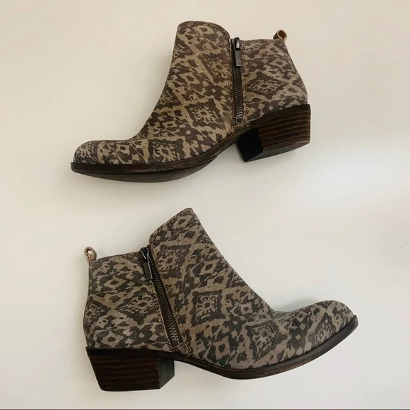 Lucky Brand Aztec Basel Bootie - Picture 4 of 7